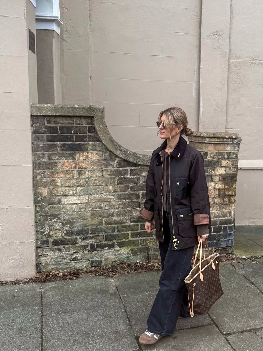 Trending Waxed Jacket by Black Brown 1826 - Olive Green